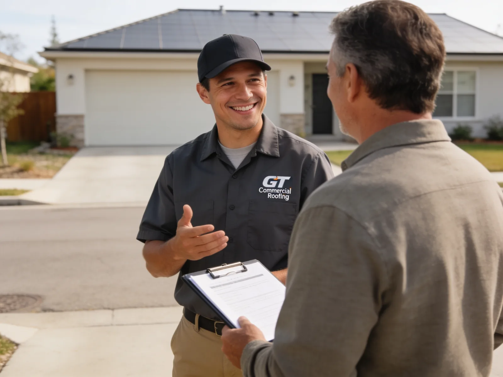 Flat Roof Repair Mirando City, TX FAQs